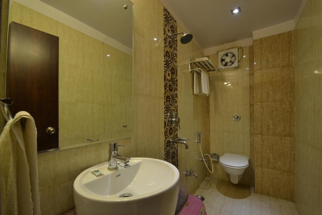 Hotel Central Residency Varanasi Ngoại thất bức ảnh