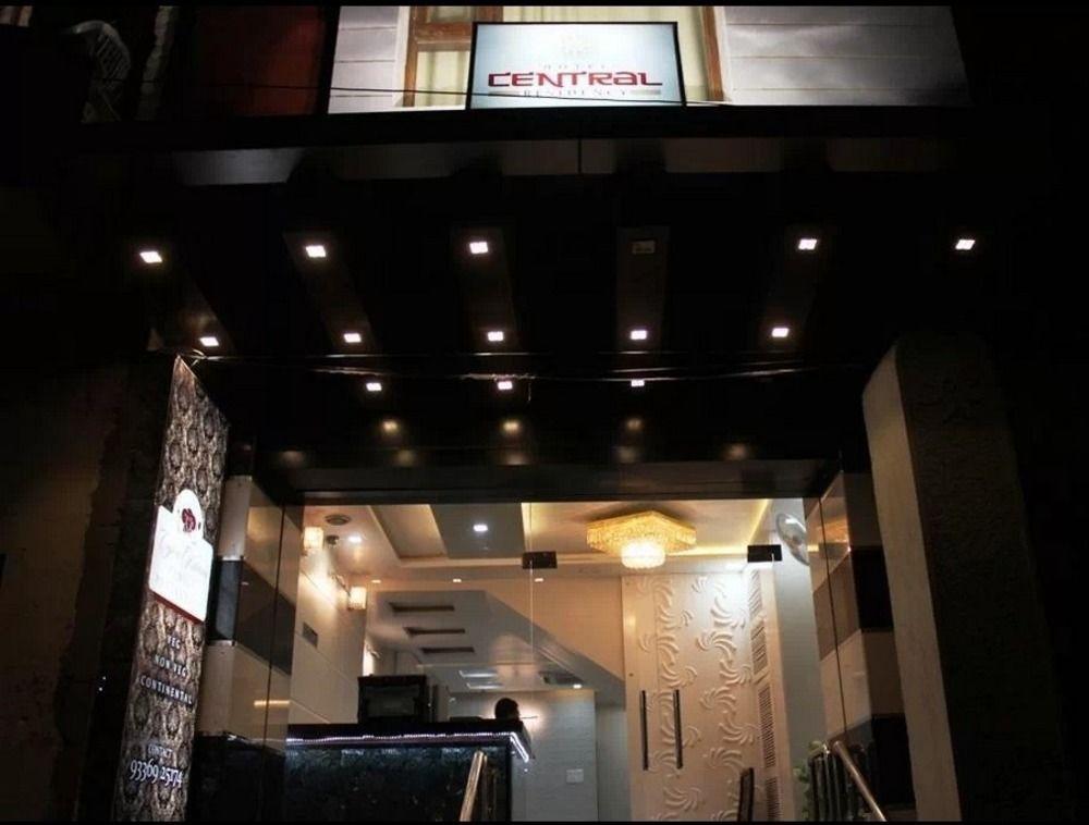 Hotel Central Residency Varanasi Ngoại thất bức ảnh