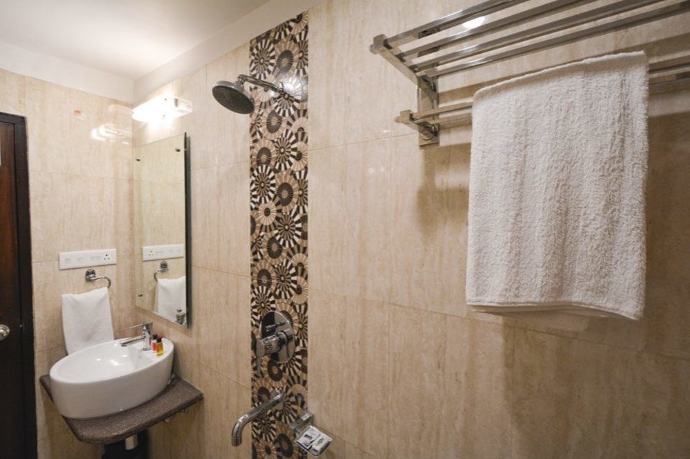 Hotel Central Residency Varanasi Ngoại thất bức ảnh