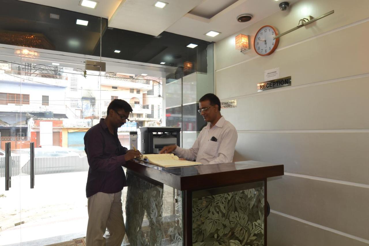 Hotel Central Residency Varanasi Ngoại thất bức ảnh
